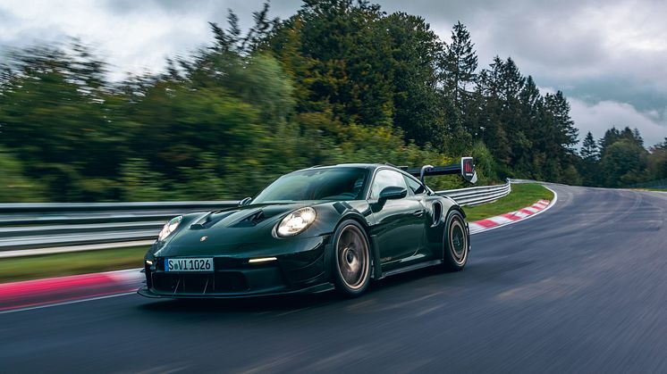 Porsche 911 GT3 RS Manthey Kit
