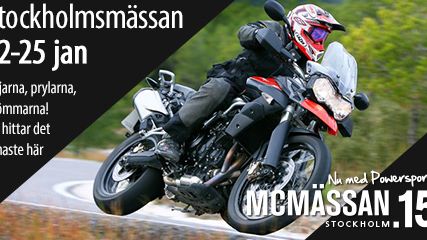 MC-mässan/ Stockholm Lifestyle Motor Show