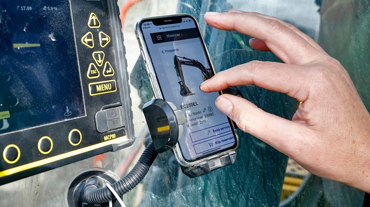 mySwecon - på mobilen i hytten