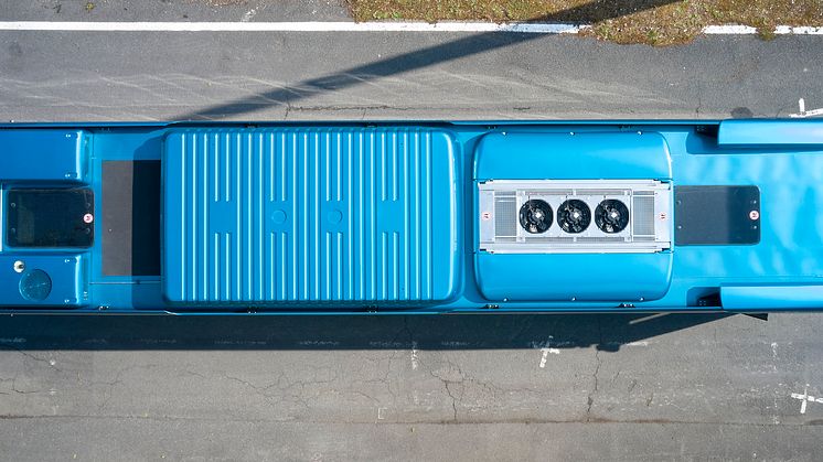 IVECO URBANWAY CNG HYBRID - Roof