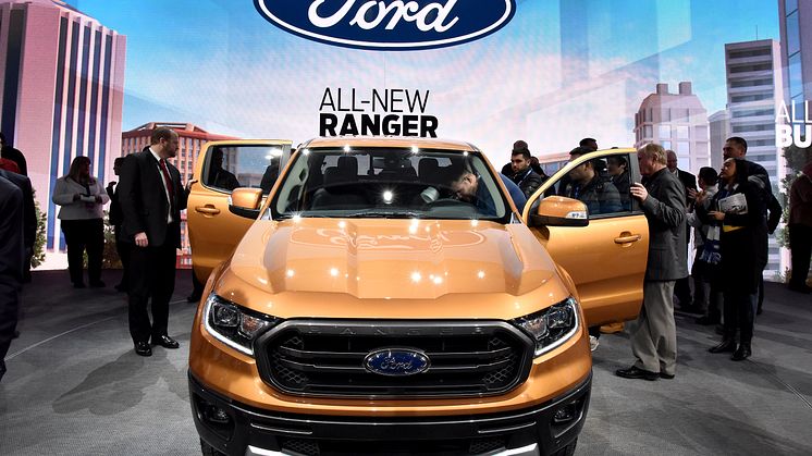 Ford auf der NAIAS 2018