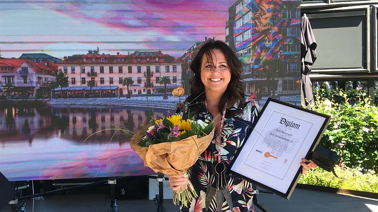 ​Sarit Monastyrski är årets Boråsambassadör 2018