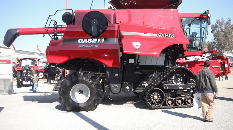 8. Platz Case IH 9120