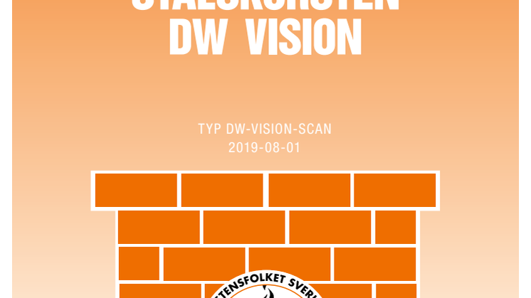 Monteringsanvisning DW VISION