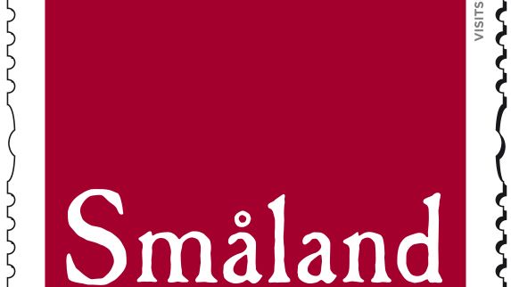 Den nya officiella logotypen för Småland. 