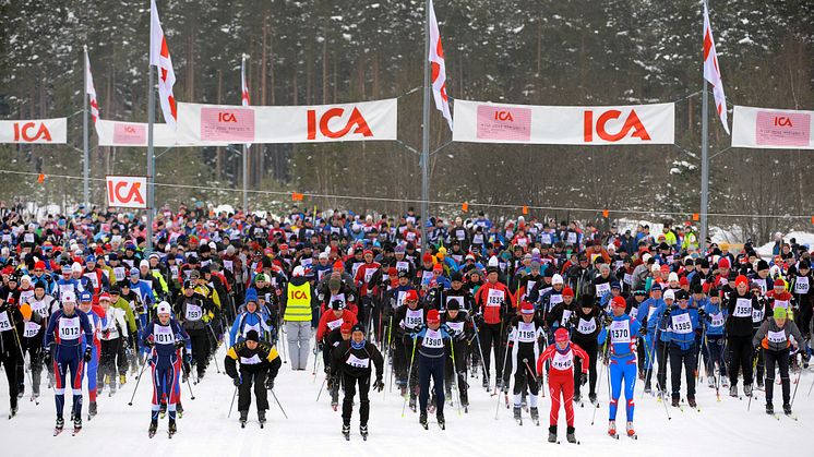 Vasaloppets Vintervecka startade med KortVasan