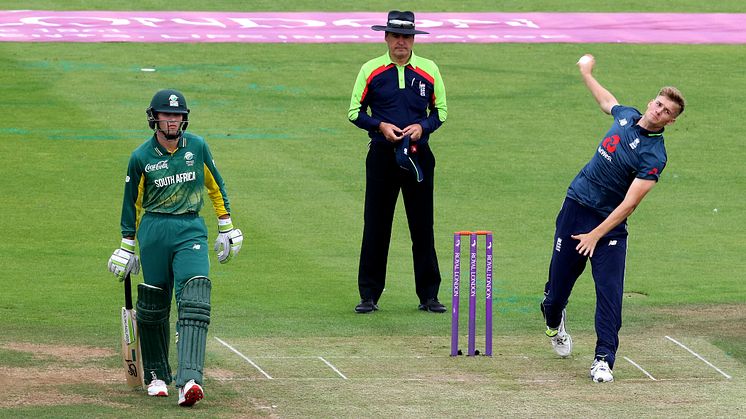 The Young Lions hosted South Africa in summer 2018. 
