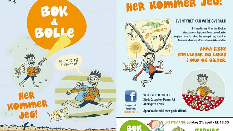 Bok & bolle - et gratis arrangement for barn