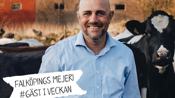 Patrick Kunst, Falköpings och Grådö Mejeri