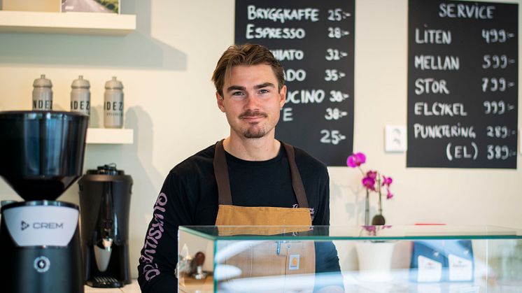 Andreas Björkroth, Cykelfiket.