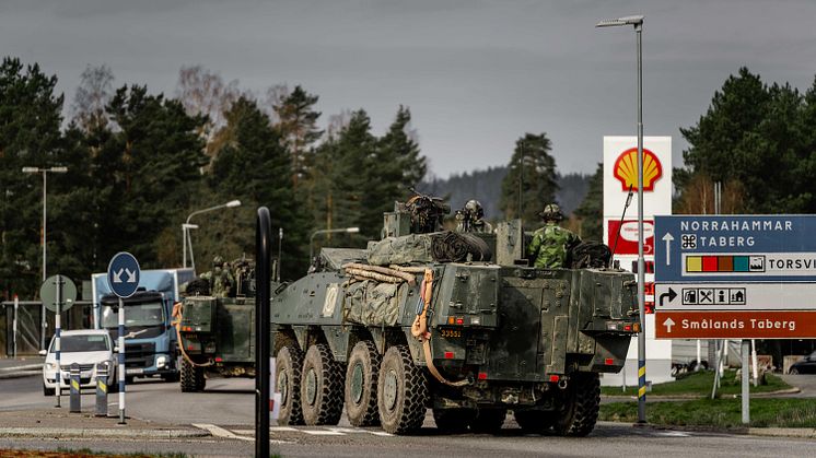 Foto: Jesper Moldvik/Försvarsmakten