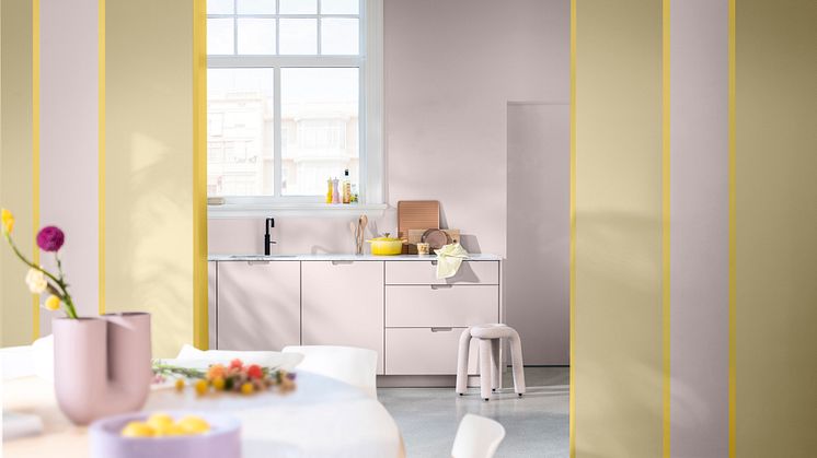 Nordsjö-Colour-Futures-Colour-of-the-Year-2024-A-Uplifting-Colour-Story -Kitchen