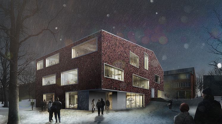 Framtidens hållbara lärandemiljö byggs på KTH Campus 