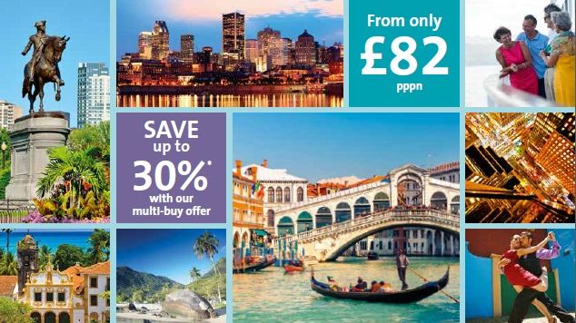 Venture further, for longer with Fred. Olsen Cruise Lines ‘Extraordinary Explorations’ 