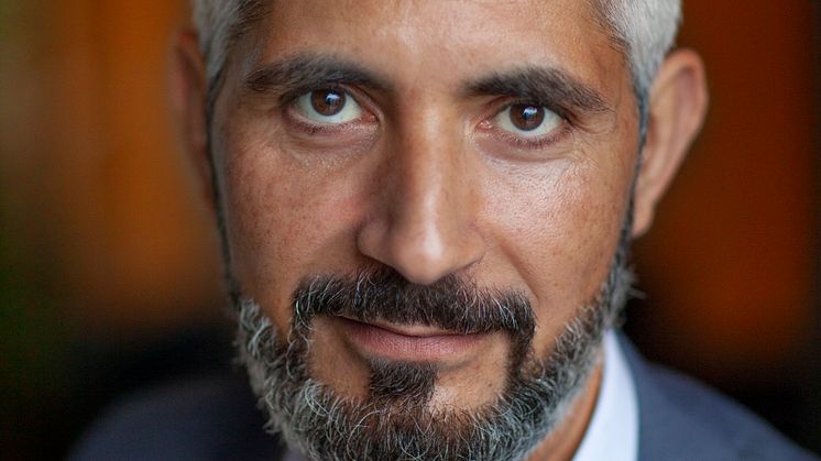 Hussein El-Alawi, nominerad i kategorin Årets Berättare 2018
