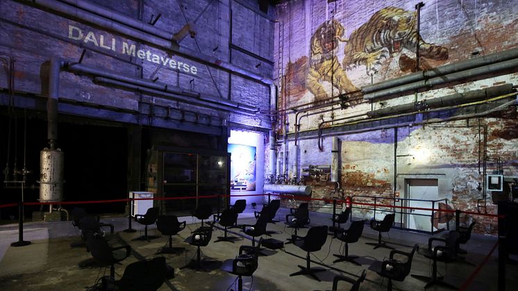Kunstkraftwerk Leipzig - DALÍ: CYBERNETICS / DALI Metaverse