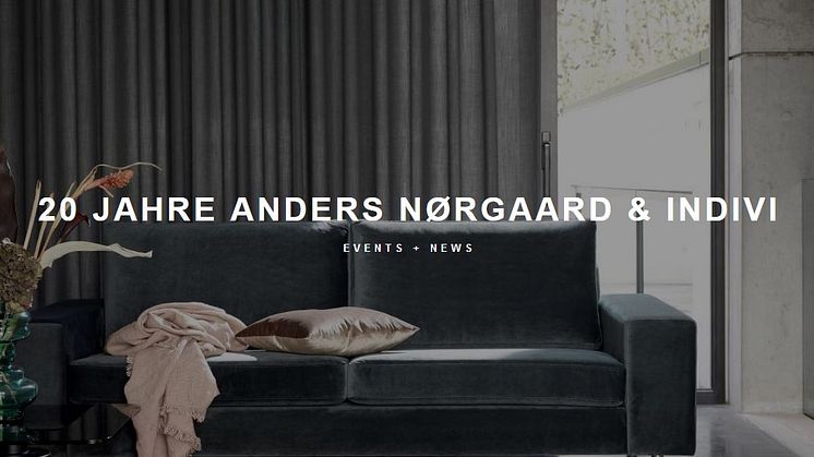 BoConcept: 20 Jahre Anders Nørgaard & INDIVI