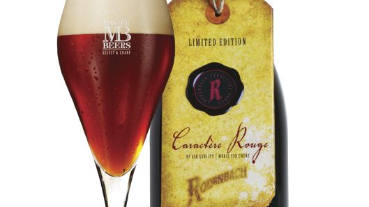 Rodenbach Caractère Rouge i exklusiv lansering på Systembolaget. 
