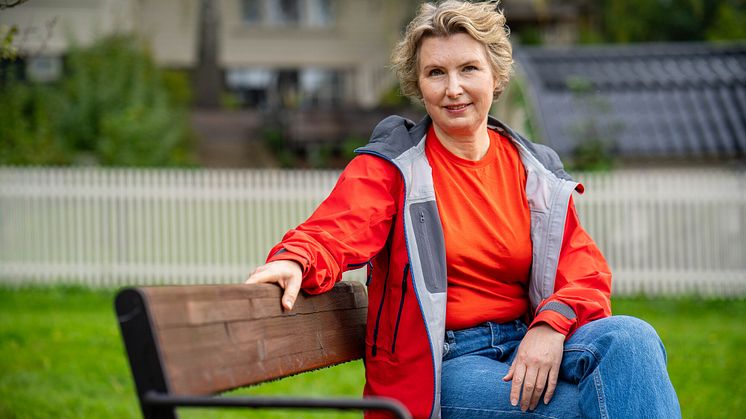 Fagsjef for skadeforebygging i Storebrand, Hanne Iversen Rye. Foto: Kristian Skalland Moen