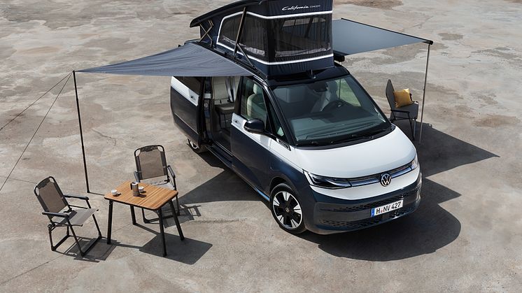 Volkswagen Erhvervsbiler viser fremtidens California