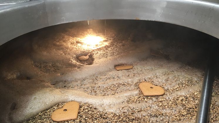 Gille pepparkakor i vörtkoket