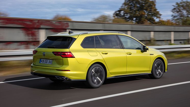 Golf 8 Variant