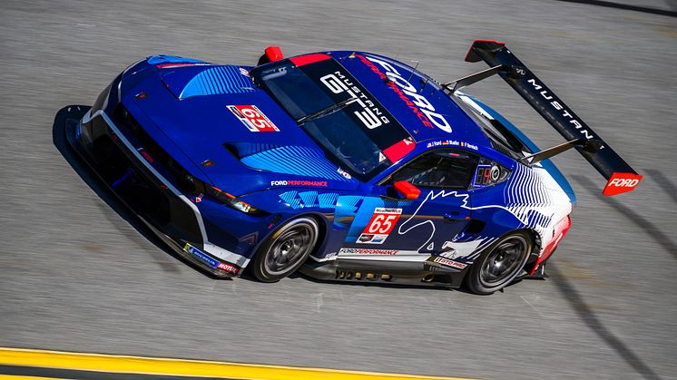 Ford Mustang på Daytona 2024 (5)