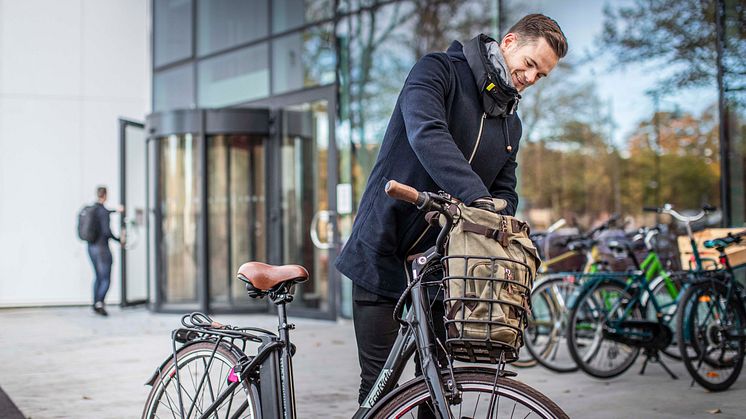 Nu får fler prova elcykel gratis