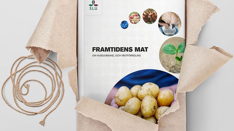 ”Framtidens mat – om husdjursavel och växtförädling” beskriver grunderna för genernas strukturer och funktioner och hur olika avels- och förädlingsmetoder går till, och ger en inblick i lagstiftningen kring användning av genteknik i Sverige och EU.