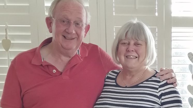 ​Couple praised for quarter of a century improving lives of vulnerable foster children