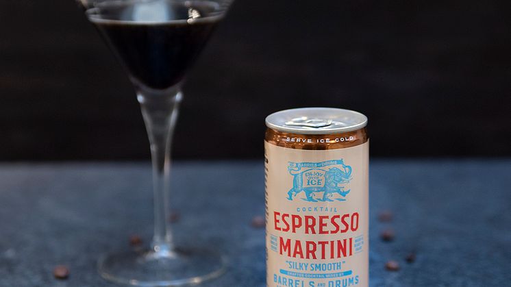 Barrels and Drums Espresso Martini