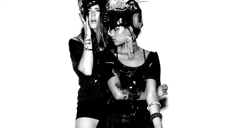 Icona Pop till Gröna Lund Stora Scen