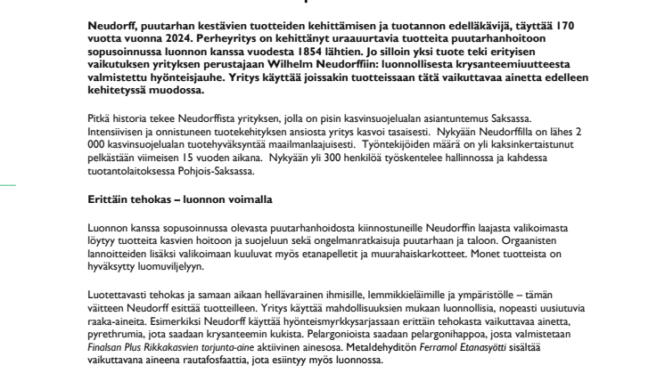 Neudorff_170 vuotta iloa luonnollisesta puutarhanhoidosta.pdf