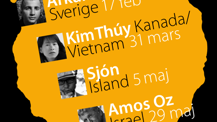 Färgstark vår på Internationell författarscen Malmö