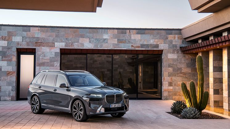 Nye BMW X7: Samme proporsjoner – nye dimensjoner