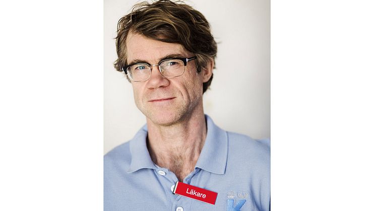 Lars H Lund, professor och överläkare vid Karolinska Institutet.