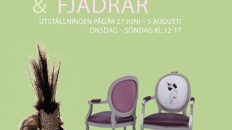 Hattmode och nytänkande design på Katrinetorp