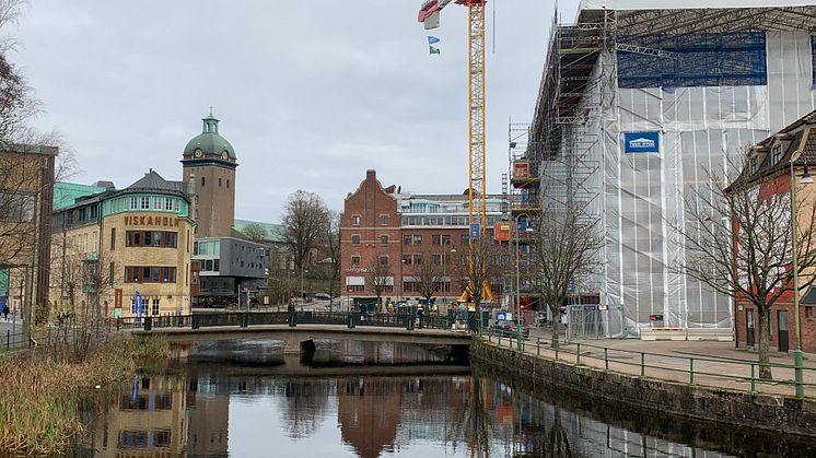 Stor kongress inom mark- och exploatering till Borås 2020