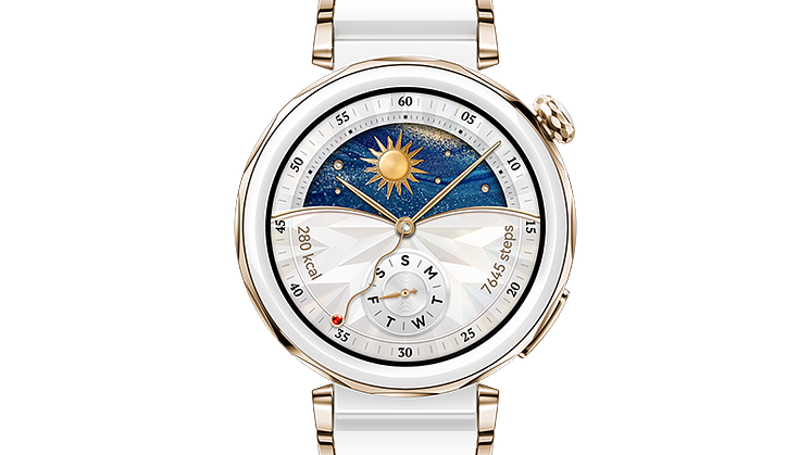 Huawei Watch GT 5 Pro_42 mm_Ceramic_Product Image_Front_EN_PNG_800PX_20240611.png