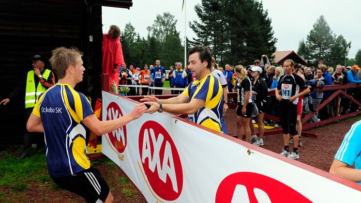 21:a VasaStafetten i sommar 