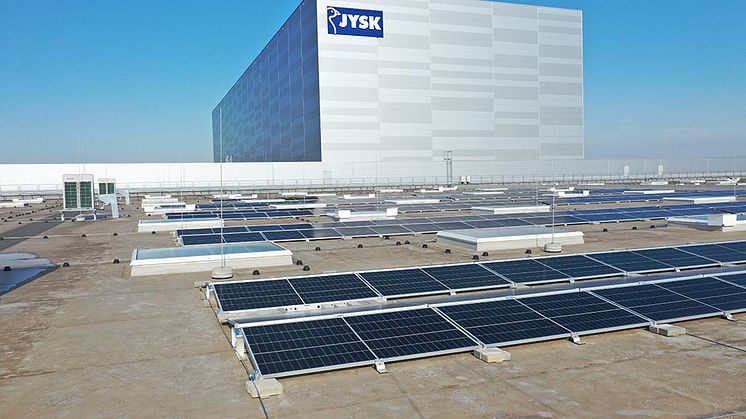 JYSK și-a propus să reducă reducă emisiile de carbon cu 50% până în 2030