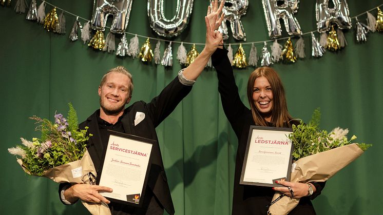 Årets led & servicestjärna 2016