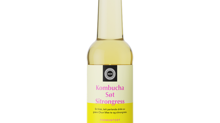 Helios Kombucha Søt Sitrongress