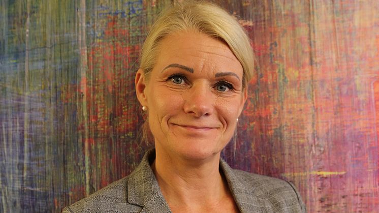 Monica Almgren, konceptutvecklare och programansvarig för Hotellutbildningen på Lärande i Sverige