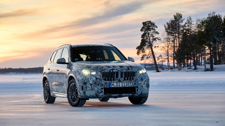 Helt nye BMW iX1: BMWs neste elektriske SUV nærmer seg – i kompakt format. 