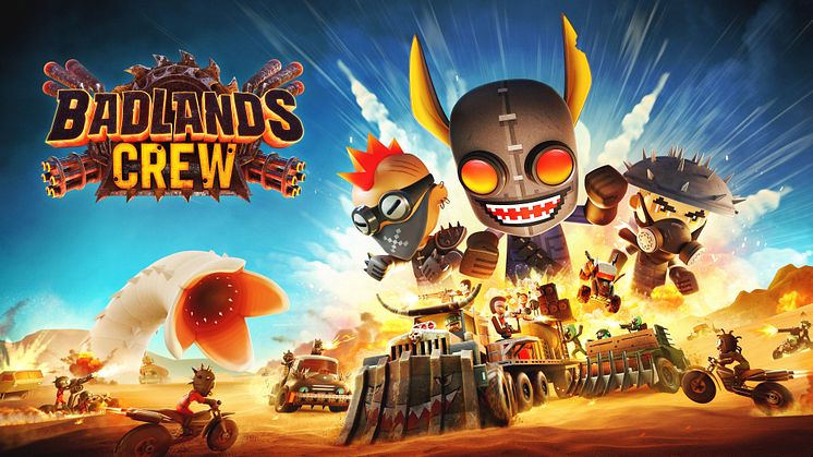 Curve Games and Runner Duck reveal Badlands Crew, the third Installment in the Crew games franchise