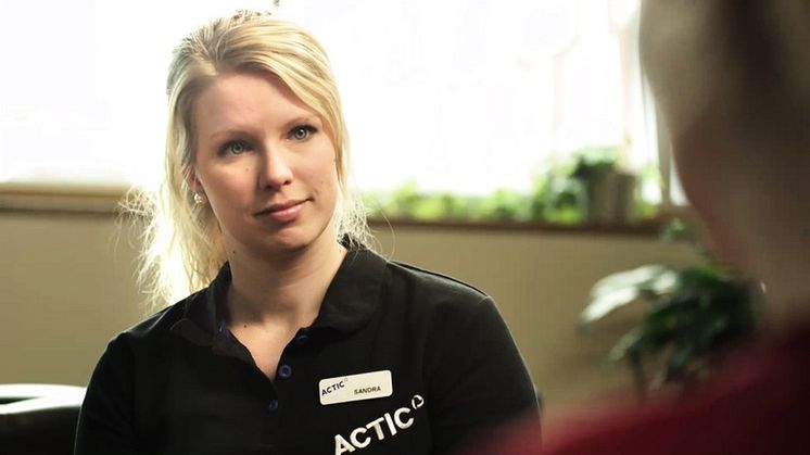 Individuellt anpassat träningsprogram hos Actic