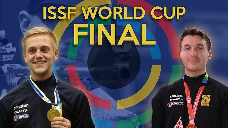 För första gången har vi två svenska gevärsskyttar kvalificerade till Världscupens säsongsfinal - Victor Lindgren och Marcus Madsen 