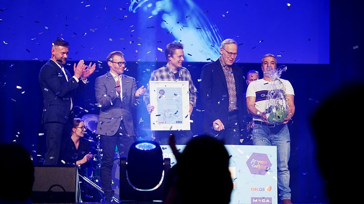Iggebil AB vinner priset årets OKQ8 Bilverkstad 2019.