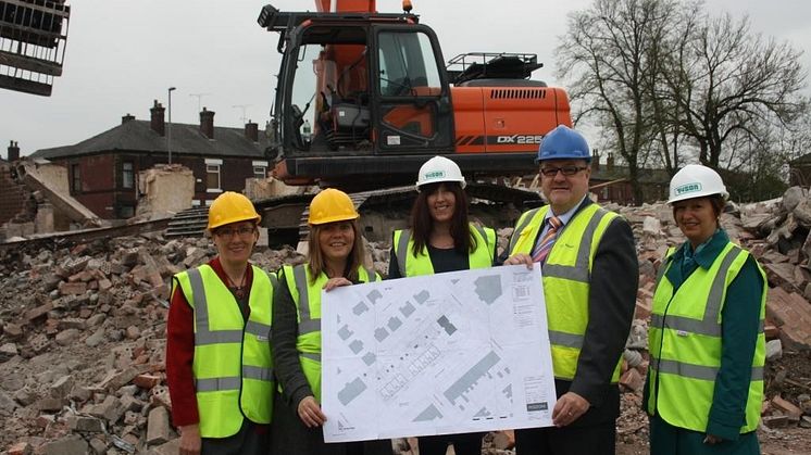 Council partnership brings affordable properties to Bury